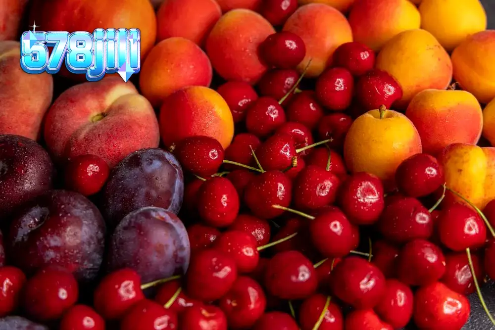 Deretan permainan slot baru dari Amusnet dengan tema musim panas dan buah-buahan.